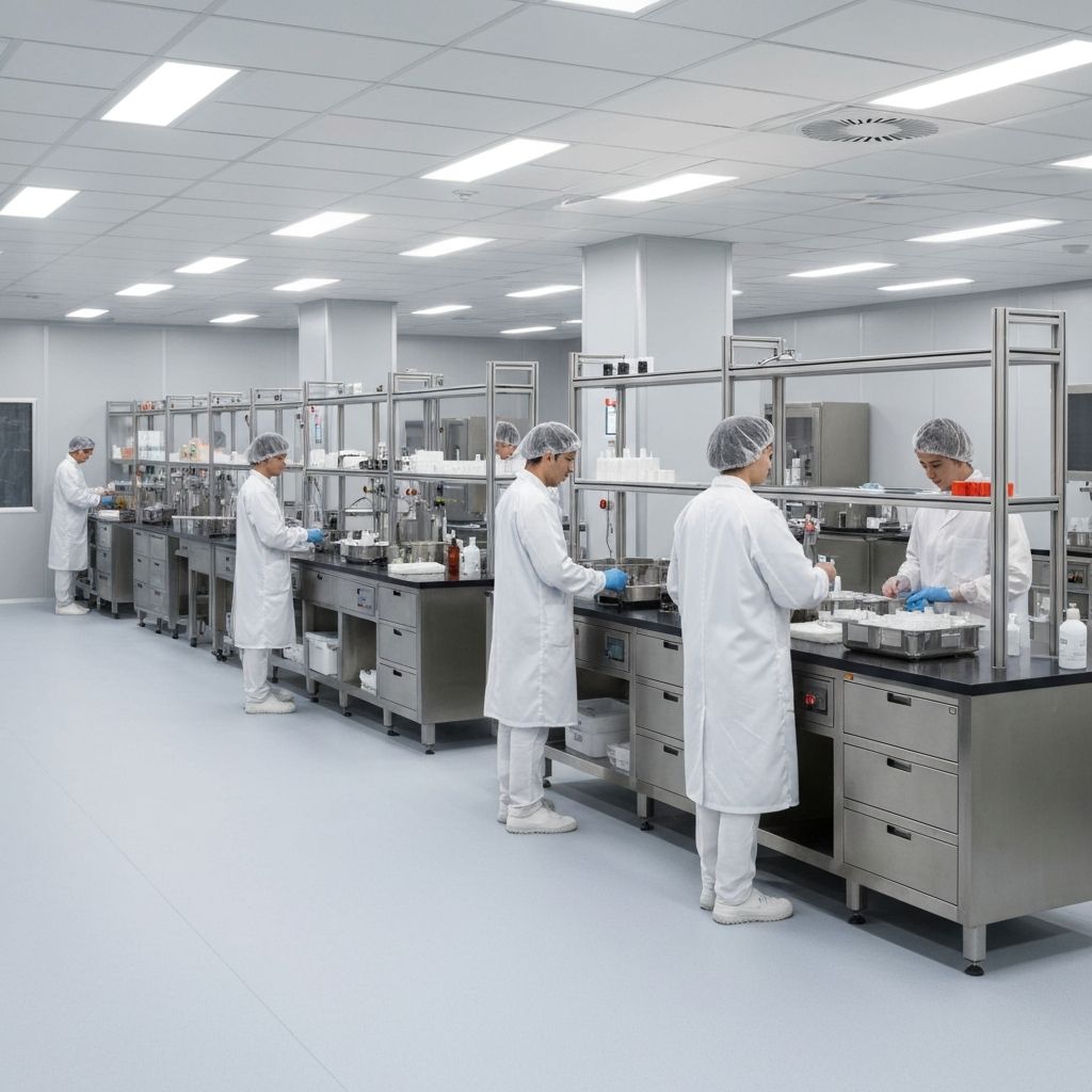 Manufacturing facility